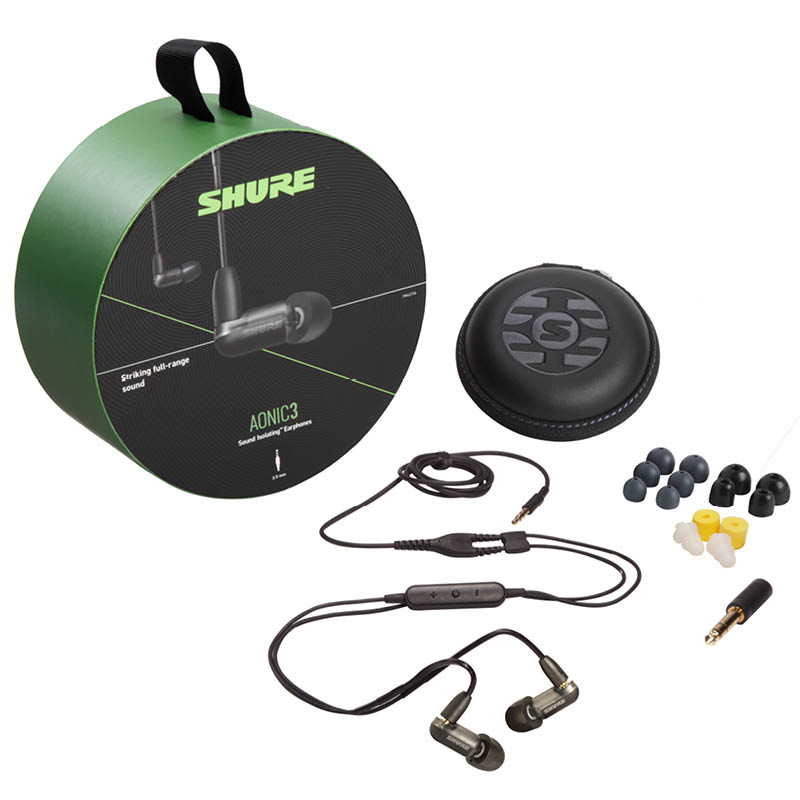 AONIC 3 Sound Isolating Earphones