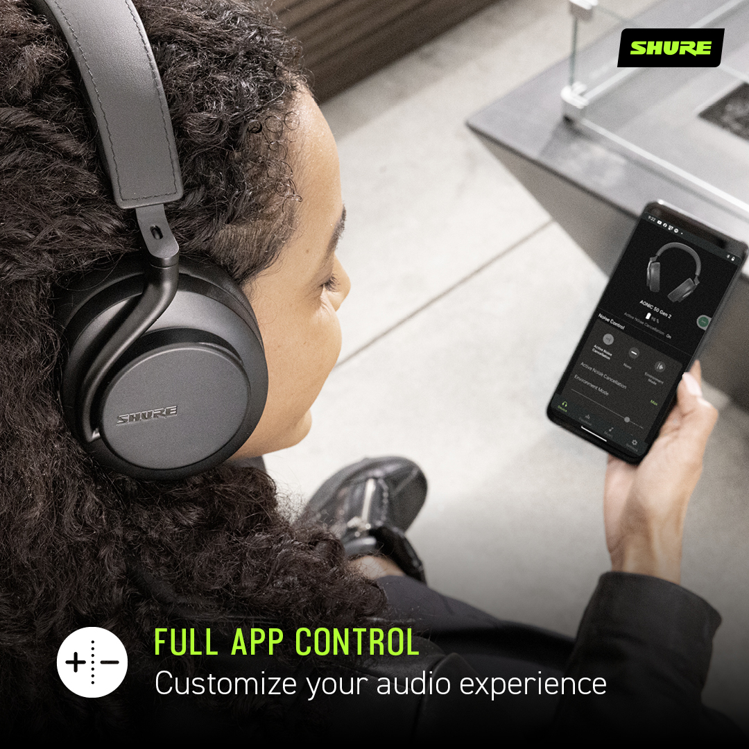 Shure aonic sales 50 earpads