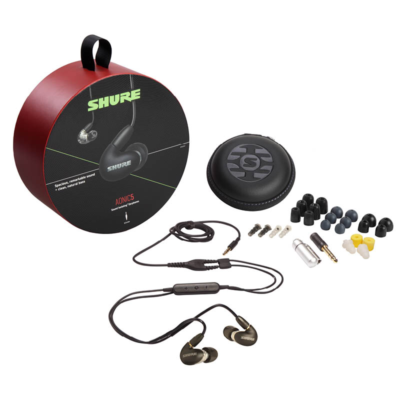 Shure aonic earbuds sales