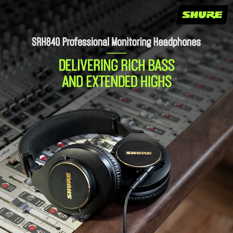 Shure 840 online headphones