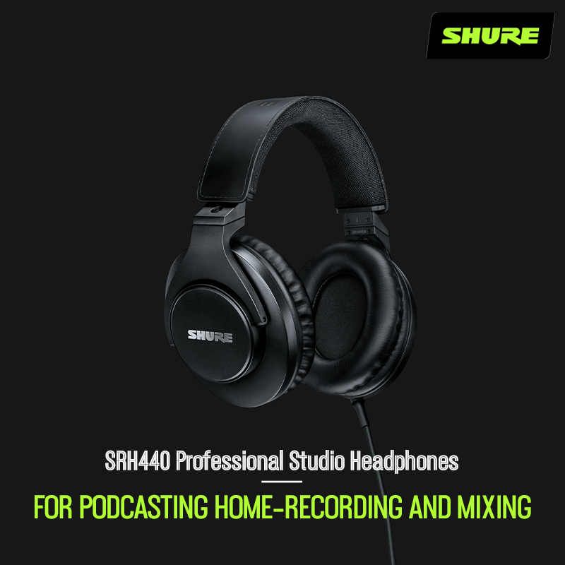 SRH440A Professional Studio Headphones