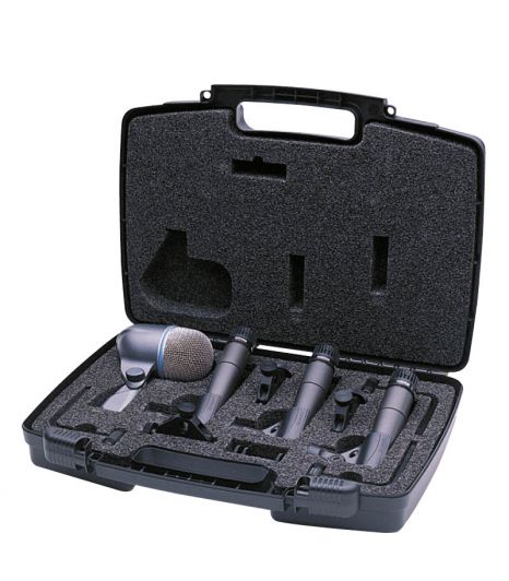 【美品】SHURE DMK57-52 ドラムマイクセット／1度使用のみ Shure Dmk57-52 Drum Microphone Kit - Xlr : Amazon.in: Musical