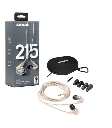 Shure se215 on sale wireless earphones