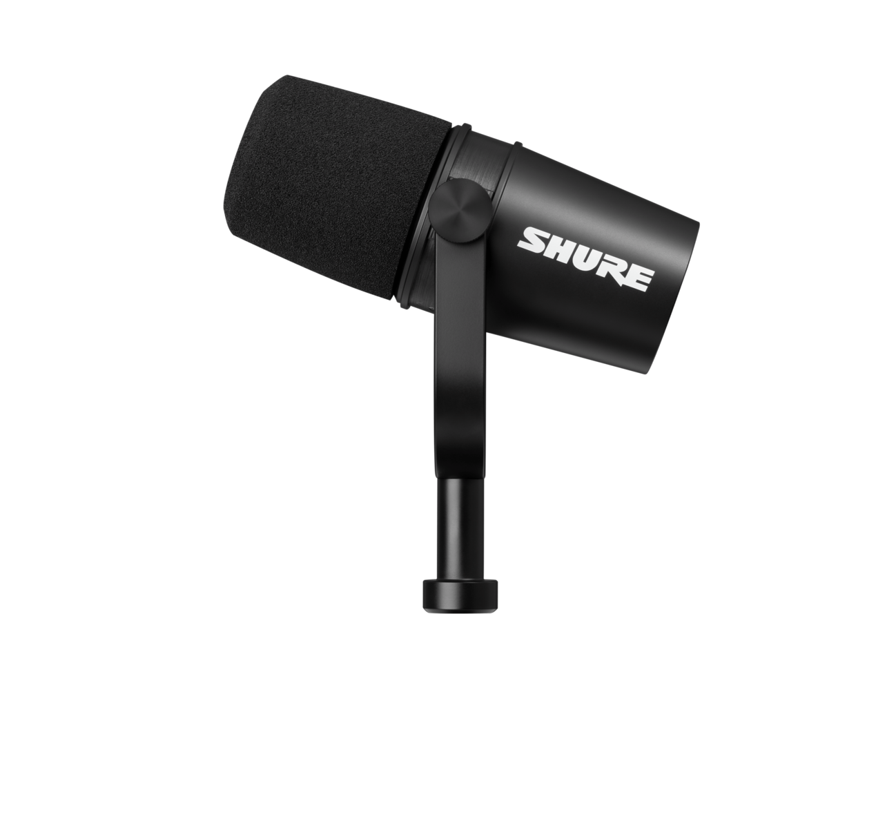 【使用期間1週間】SHURE MV7 PODCAST MICROPHONE MV7X XLR Podcast Microphone
