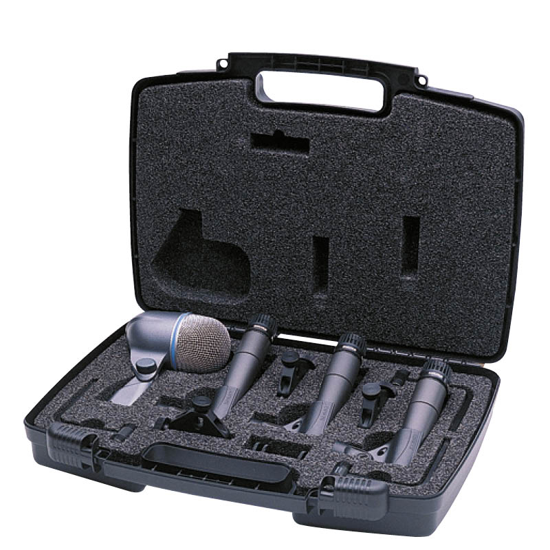 【美品】SHURE DMK57-52 ドラムマイクセット／1度使用のみ DMK57/52 Drum Microphone Kit