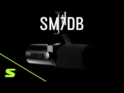 SM7DB Dynamic Vocal Microphone