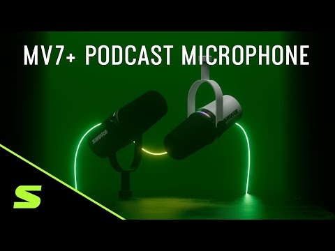 MV7+ Podcast Dynamic Microphone