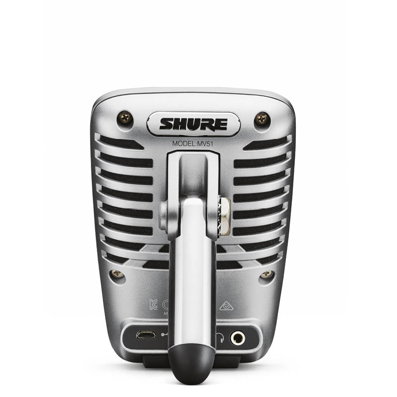 SHURE MV51 デジタルコンデンサーマイク MV51 Digital Large-Diaphragm Condenser Microphone
