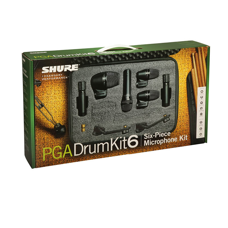 PGADRUMKIT6 PG Alta Drum Microphone Kit 6