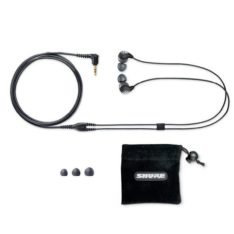 Shure se112 cheap sound isolating earphones