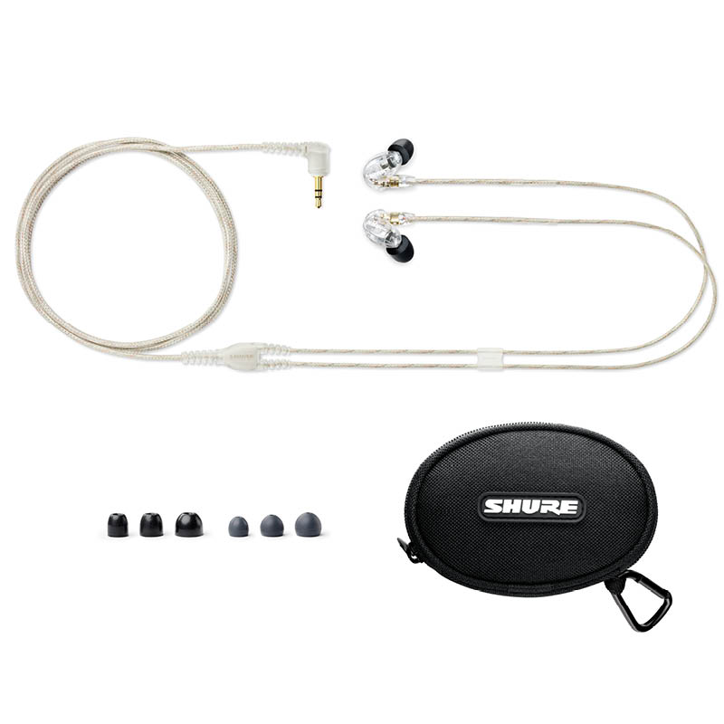 Shure se215 wireless cheap earphones