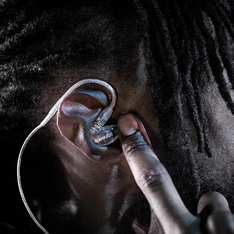 Shure deals 215 earphones