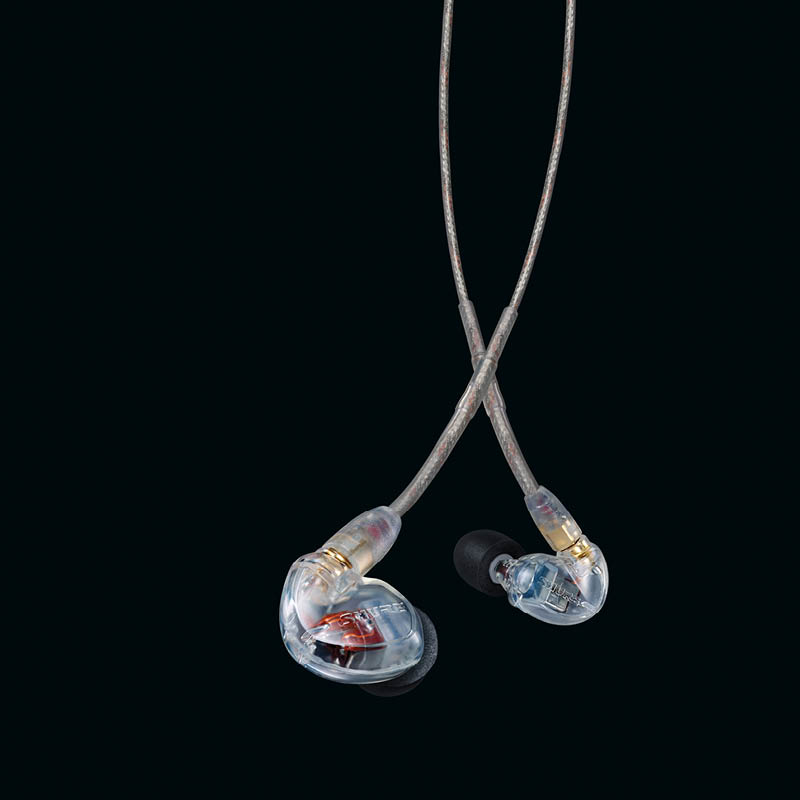 SE425 Professional Sound Isolating Earphones