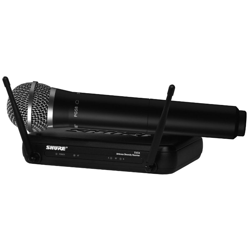 SVX24 PG58 Handheld Microphone System